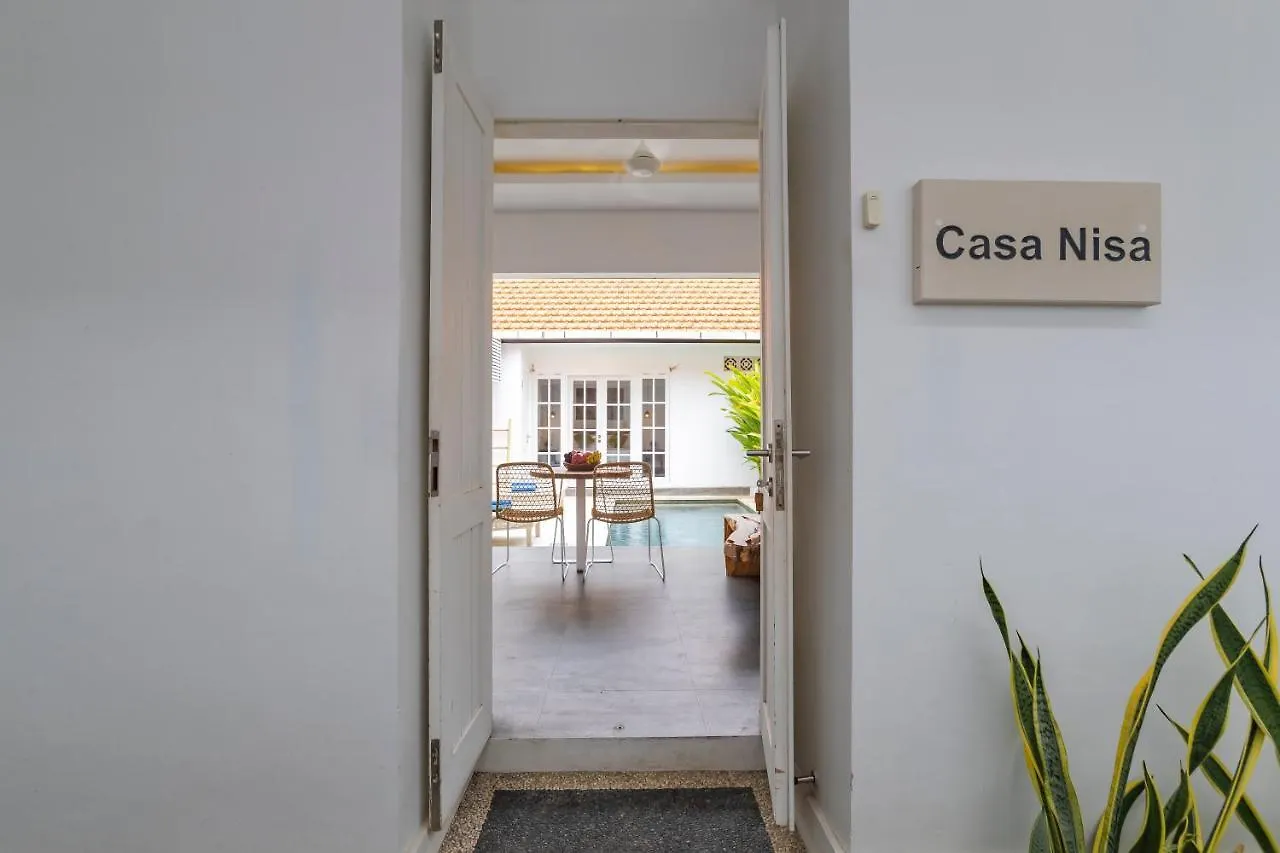 Casa Nisa Seminyak别墅